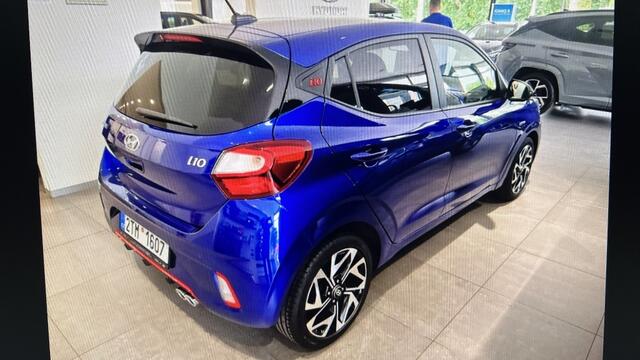 Hyundai I 10 1.0 T-GDI N Line | Stoel-Stuurverwarming