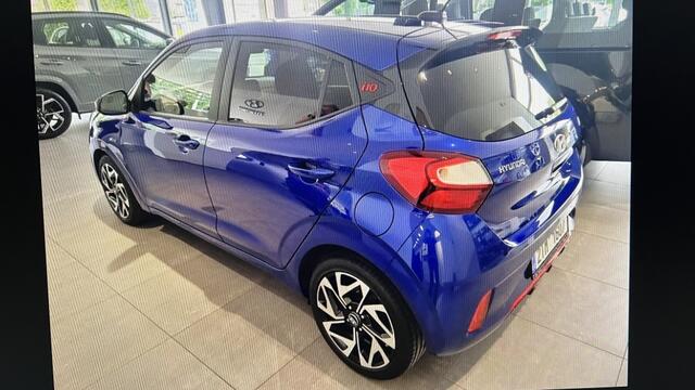 Hyundai I 10 1.0 T-GDI N Line | Stoel-Stuurverwarming