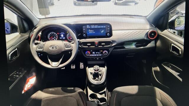 Hyundai I 10 1.0 T-GDI N Line | Stoel-Stuurverwarming