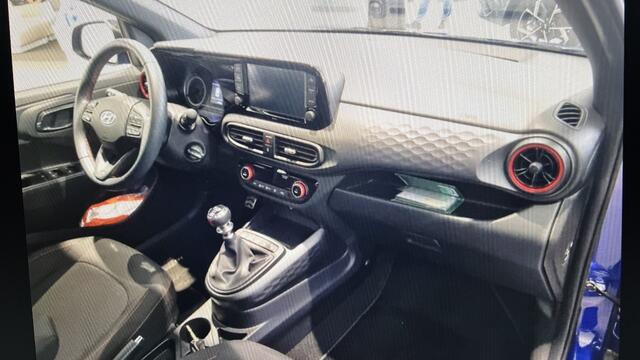 Hyundai I 10 1.0 T-GDI N Line | Stoel-Stuurverwarming