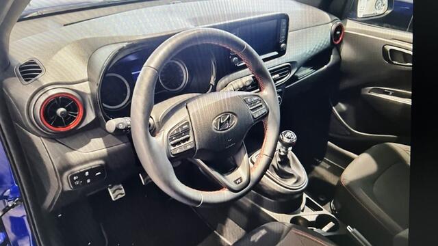 Hyundai I 10 1.0 T-GDI N Line | Stoel-Stuurverwarming