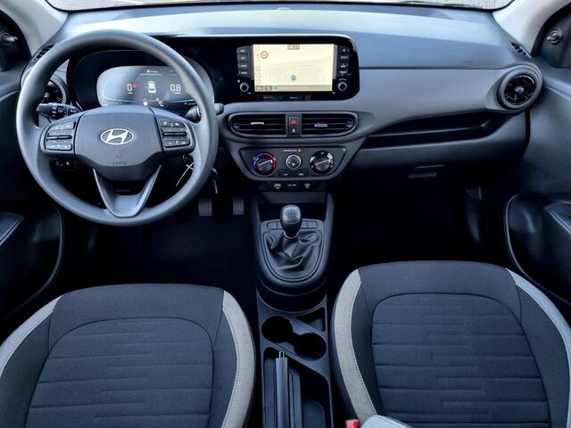 Hyundai I 10 1.0 Comfort /Apple Carplay/Android Auto / audio-navigatie full map/ achteruitrijcamera/
