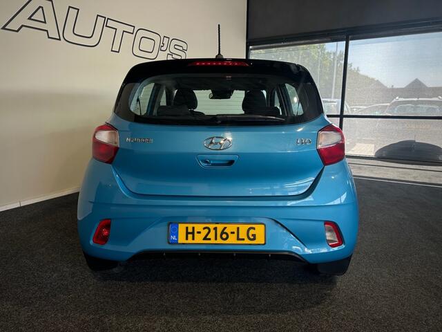Hyundai I 10 1.0 COMFORT NAP l CAMERA l AIRCO l CARPLAY l LMV l
