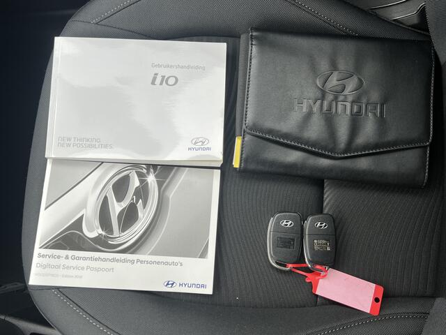 Hyundai I 10 1.0i Comfort / 1e eigenaar / Airco / Cruise Control / Elek Spiegels / Elek Ramen V+A /