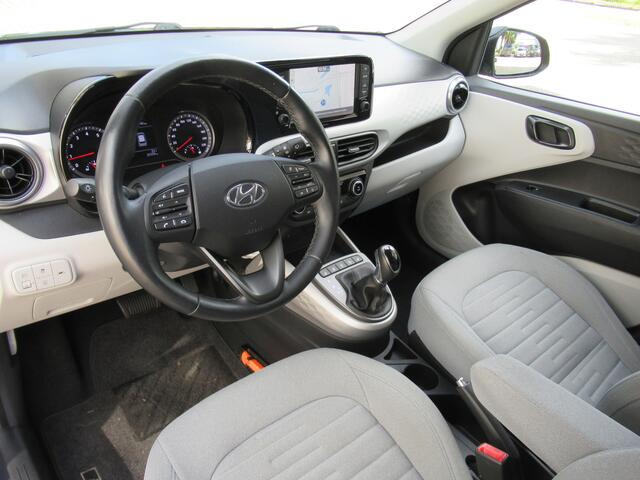 Hyundai I 10 1.0 Premium Automaat 1e eigen | dealer onderh | stoel+stuur verw | navi | camera | cruise