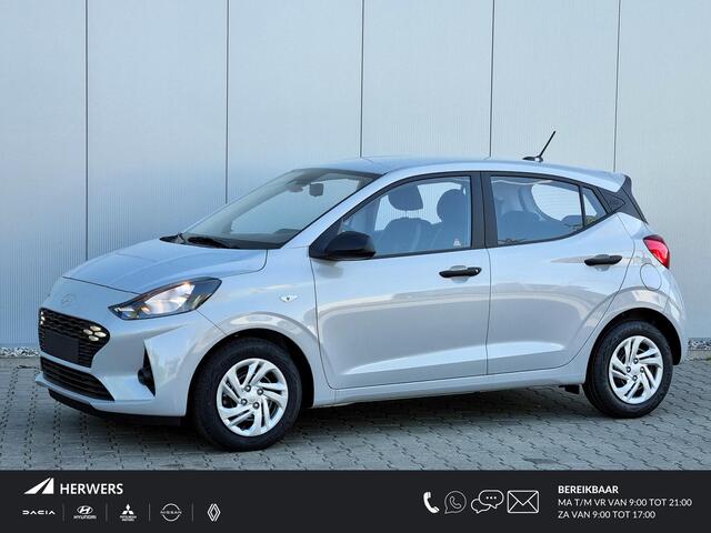 Hyundai I 10 1.0 Comfort / ¤2000,- prijsvoordeel /Apple Carplay/Android Auto / audio-navigatie full map/ achteruitrijcamera/