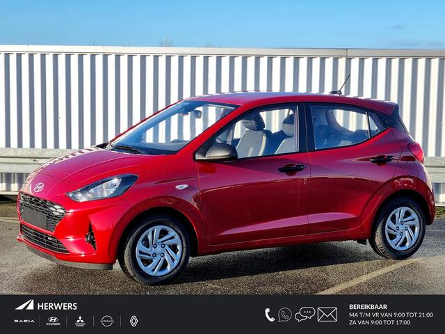 Hyundai I 10 1.0 Comfort / ¤2000,- prijsvoordeel /Apple Carplay/Android Auto / audio-navigatie full map/ achteruitrijcamera/