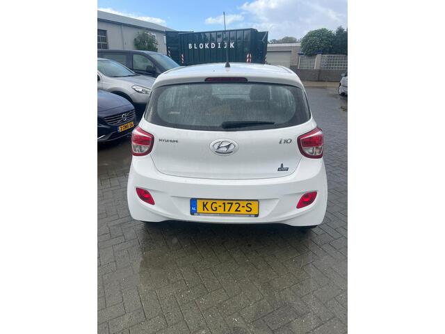 Hyundai I 10 1.0i i-Motion Comfort ecc elec ramen cv
