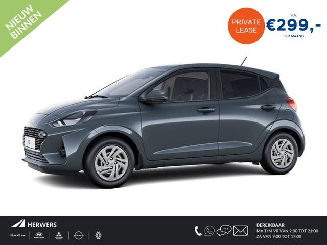 Hyundai I 10 1.0 Comfort / ¤ 800,- Voordeel Op Nieuwprijs / Rijklaarprijs / Direct Leverbaar / Navigatie / Cruise Control /