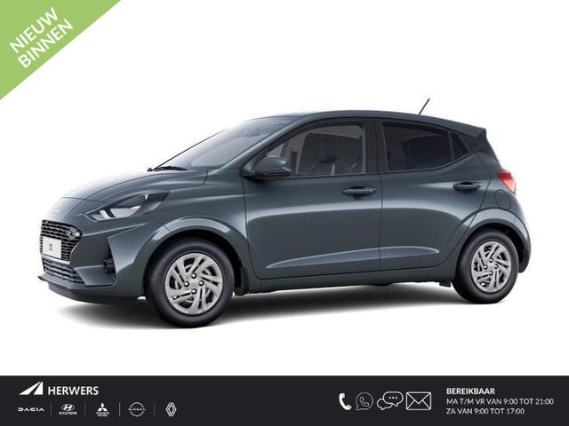Hyundai I 10 1.0 Comfort / ¤800,- inruilvoordeel /Apple Carplay/Android Auto / audio-navigatie full map/ achteruitrijcamera/