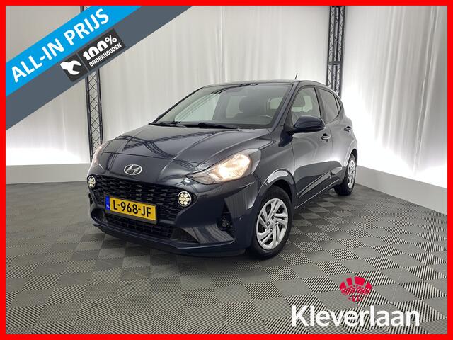 Hyundai I 10 1.0 5-deurs Comfort | Apple carplay | Rijstrooksensor | Airco | Armsteun voor