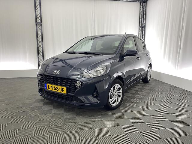 Hyundai I 10 1.0 5-deurs Comfort | Apple carplay | Rijstrooksensor | Airco | Armsteun voor