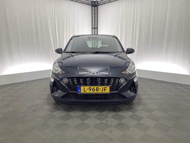Hyundai I 10 1.0 5-deurs Comfort | Apple carplay | Rijstrooksensor | Airco | Armsteun voor