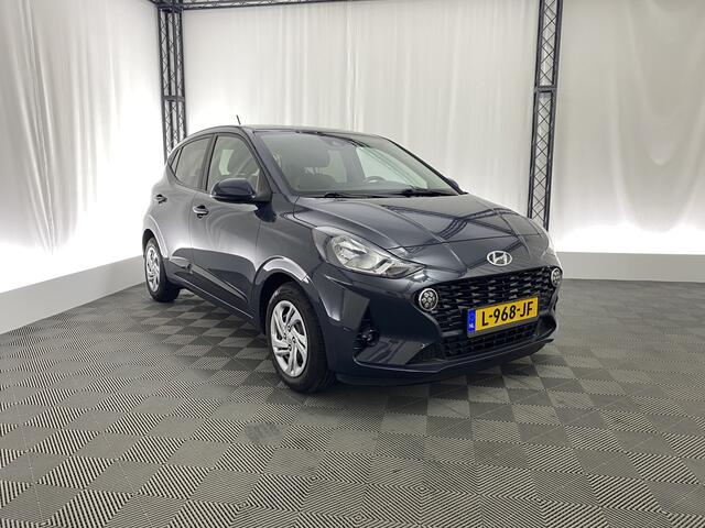 Hyundai I 10 1.0 5-deurs Comfort | Apple carplay | Rijstrooksensor | Airco | Armsteun voor