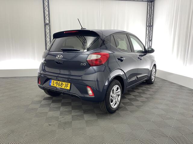 Hyundai I 10 1.0 5-deurs Comfort | Apple carplay | Rijstrooksensor | Airco | Armsteun voor