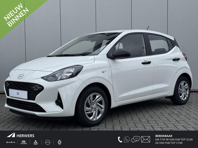 Hyundai I 10 Comfort / Prijs is rijklaar en incl. 800 euro korting / Navigatie / Airco / Cruise Control / Uit voorraad leverbaar /