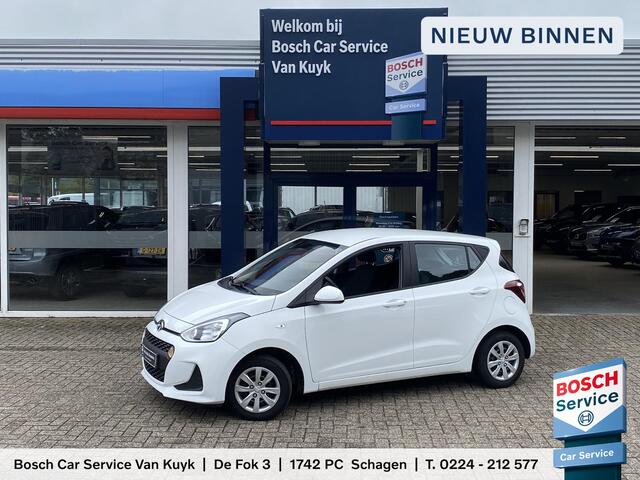 Hyundai I 10 1.0i Comfort / 5-Deurs / NL-Auto / 1e-Eigenaar / Cruise-Control / Armsteun-Voor / Airco / Radio / Elektr.-Ramen V+A / ENZ.