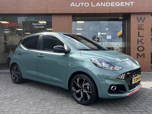 Hyundai I 10 1.0 T-GDI N Line 5-zits | Camera | Stuur/Stoelverw. | Cruise | Carplay | Navi
