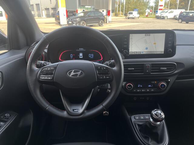 Hyundai I 10 1.0 T-GDI N Line 5-zits | Camera | Stuur/Stoelverw. | Cruise | Carplay | Navi