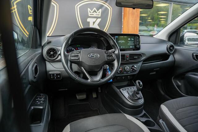 Hyundai I 10 1.0 Comfort Smart 5-zits Carplay Stoel Stuurverw. Automaat! DAB+ Cruise