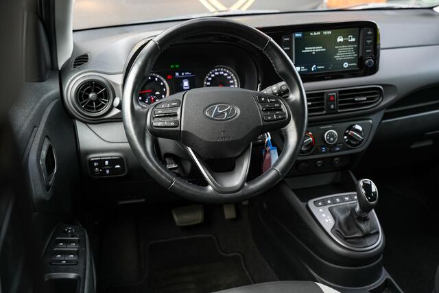 Hyundai I 10 1.0 Comfort Smart 5-zits Carplay Stoel Stuurverw. Automaat! DAB+ Cruise