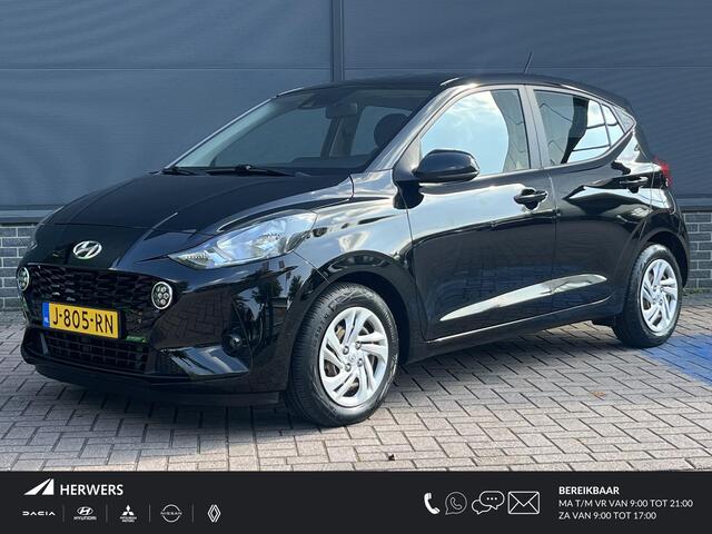 Hyundai I 10 1.0 Comfort / Dealer onderhouden / Applecarplay & Android auto / Airco / Cruise control /