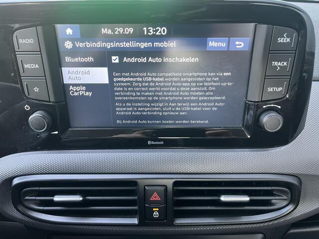 Hyundai I 10 1.0 Comfort / Dealer onderhouden / Applecarplay & Android auto / Airco / Cruise control /