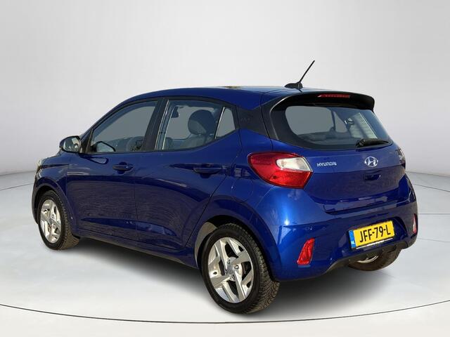 Hyundai I 10 1.0 Comfort 5-zits | Airco | Bluetooth | Parkeersensoren achter | Lichtmetalen velgen | Automatische lichtsensor | Stoel/stuurverwarming | Multifunctioneel stuurwiel |