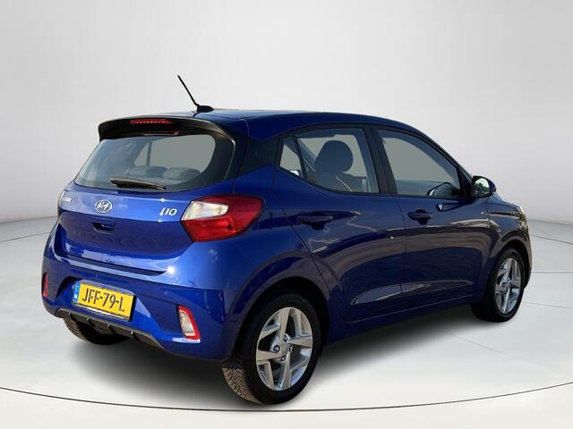 Hyundai I 10 1.0 Comfort 5-zits | Airco | Bluetooth | Parkeersensoren achter | Lichtmetalen velgen | Automatische lichtsensor | Stoel/stuurverwarming | Multifunctioneel stuurwiel |
