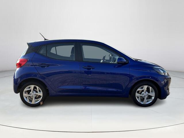 Hyundai I 10 1.0 Comfort 5-zits | Airco | Bluetooth | Parkeersensoren achter | Lichtmetalen velgen | Automatische lichtsensor | Stoel/stuurverwarming | Multifunctioneel stuurwiel |