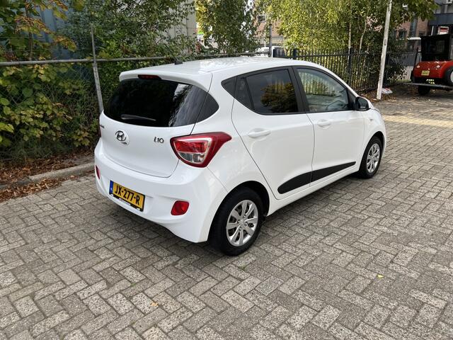 Hyundai I 10 1.0i i-M. Go! 2016 | 1e eigenaar | Cruise + Airco climate contro