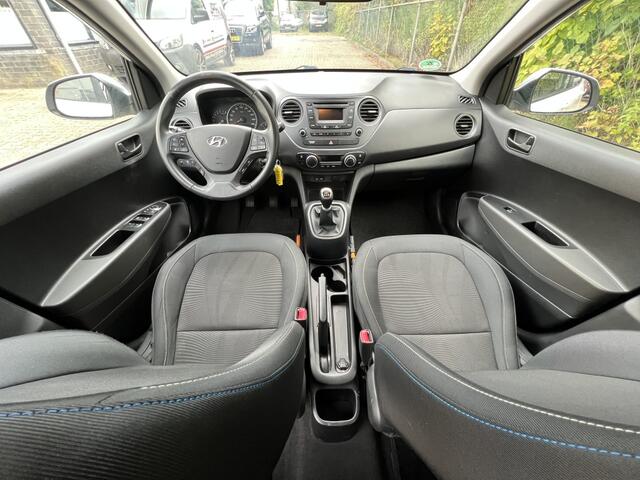 Hyundai I 10 1.0i i-M. Go! 2016 | 1e eigenaar | Cruise + Airco climate contro