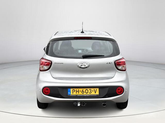 Hyundai I 10 1.0i Go! 2017 Cruise Control | Navigatie | Bluetooth | Trekhaak Afneembaar | Led-Dagrijverlichting |
