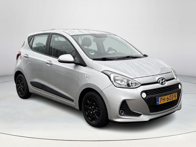 Hyundai I 10 1.0i Go! 2017 Cruise Control | Navigatie | Bluetooth | Trekhaak Afneembaar | Led-Dagrijverlichting |