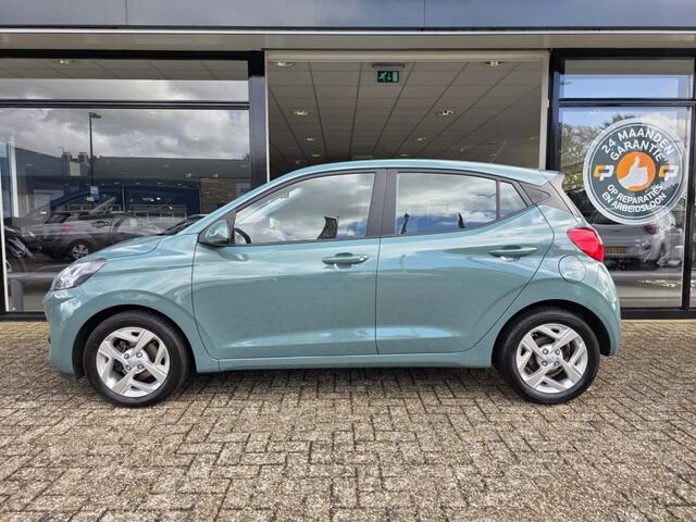 Hyundai I 10 1.0 COMFORT 5-ZITS AUTOMAAT/PARKEER/15LM/STOEL+ STUURVERWARMING
