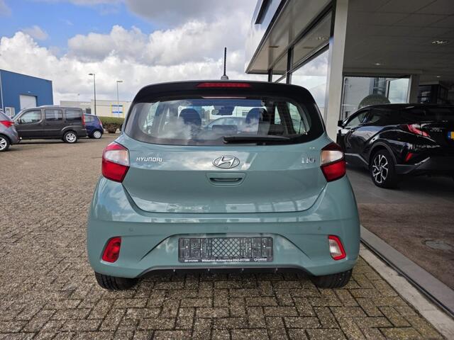 Hyundai I 10 1.0 COMFORT 5-ZITS AUTOMAAT/PARKEER/15LM/STOEL+ STUURVERWARMING
