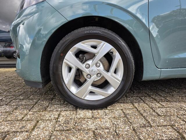 Hyundai I 10 1.0 COMFORT 5-ZITS AUTOMAAT/PARKEER/15LM/STOEL+ STUURVERWARMING