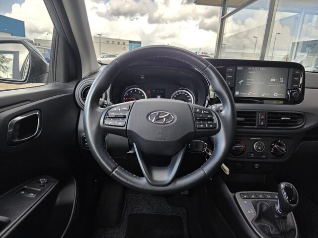Hyundai I 10 1.0 COMFORT 5-ZITS AUTOMAAT/PARKEER/15LM/STOEL+ STUURVERWARMING