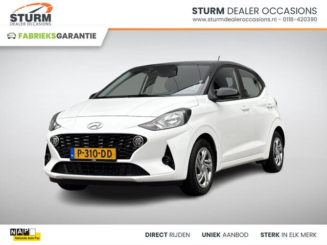 Hyundai I 10 1.0 Comfort | Apple Carplay/Android Auto | Two-Tone Lakkleur | Cruise Control | Airco | Bluetooth Tel. | DAB | Rijklaarprijs!