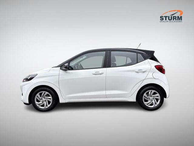 Hyundai I 10 1.0 Comfort | Apple Carplay/Android Auto | Two-Tone Lakkleur | Cruise Control | Airco | Bluetooth Tel. | DAB | Rijklaarprijs!