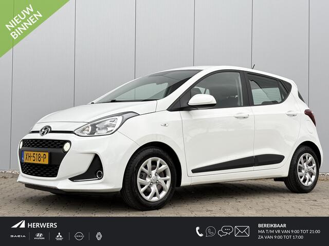 Hyundai I 10 1.0i Comfort / Airco / Apple Carplay/Android Auto / Cruise Control / Parkeersensor achter / Navigatie /
