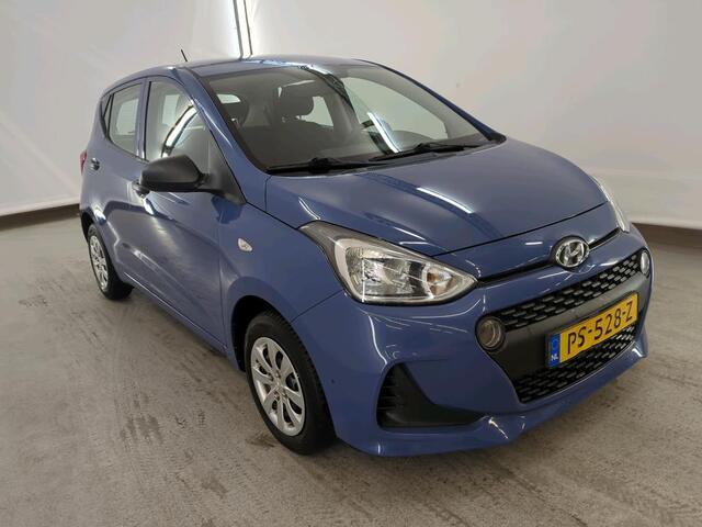Hyundai I 10 1.0i i-Motion 1e Eigenaar | NL-Auto | Dealer Onderh. | BTW | Airco | Elek Ramen | Start/Stop |Stuurbekrachtiging