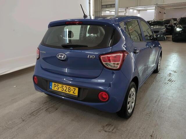 Hyundai I 10 1.0i i-Motion 1e Eigenaar | NL-Auto | Dealer Onderh. | BTW | Airco | Elek Ramen | Start/Stop |Stuurbekrachtiging