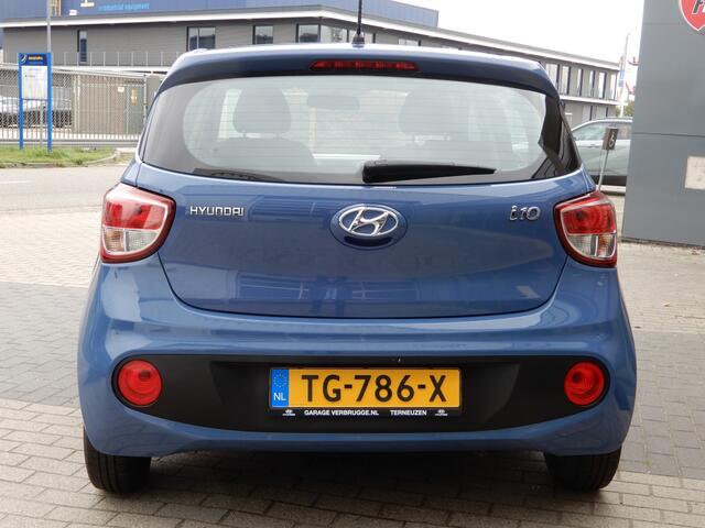 Hyundai I 10 1.0i Comfort | Airco | Cruise | 1e eigenaar | Lage km-stand