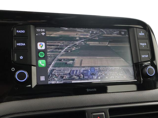 Hyundai I 10 1.0 AUTOMAAT COMFORT 5-ZITS + APPLE CARPLAY | DAB+ | CRUISE CONTROL | TWO-TONE WIT/ZWART