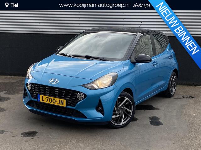 Hyundai I 10 1.0 Comfort Smart Navigatie Apple CarPlay/Android Auto, cruise control, achteruitrij camera, Start/Stop systeem