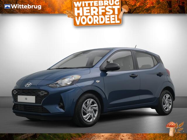 Hyundai I 10 1.0 Comfort NAVIGATIE | AIRCO | CRUISE CONTROL | VOORRAADVOORDEEL!