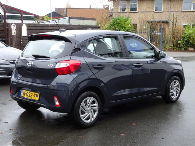 Hyundai I 10 1.0 Comfort Airco, elektrische ramen, centrale vergrendeling, cruise controle, carplay, enz.