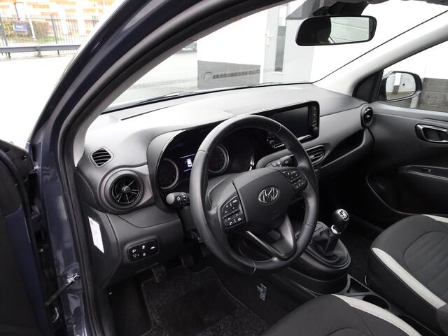 Hyundai I 10 1.0 Comfort Airco, elektrische ramen, centrale vergrendeling, cruise controle, carplay, enz.