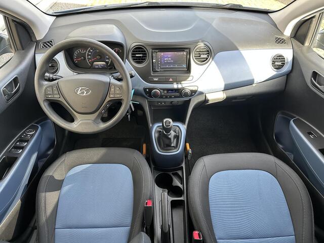 Hyundai I 10 1.0i i-Motion Comfort / Airco / Cruise Control / Centrale Deurvergrendeling / Elek. ramen v + a